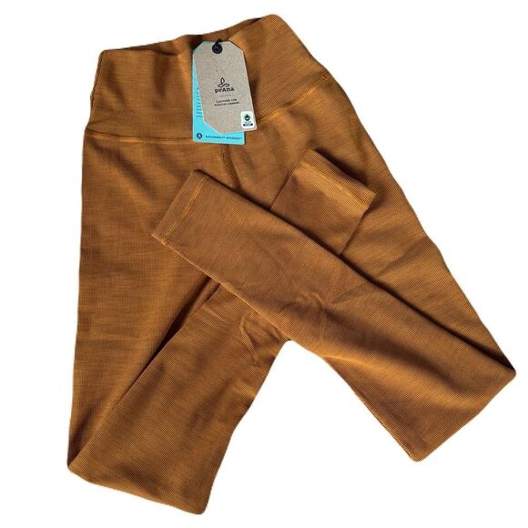 Prana Beska’s Leggings NWT, Spiced Heather, XS - Picture 2 of 7